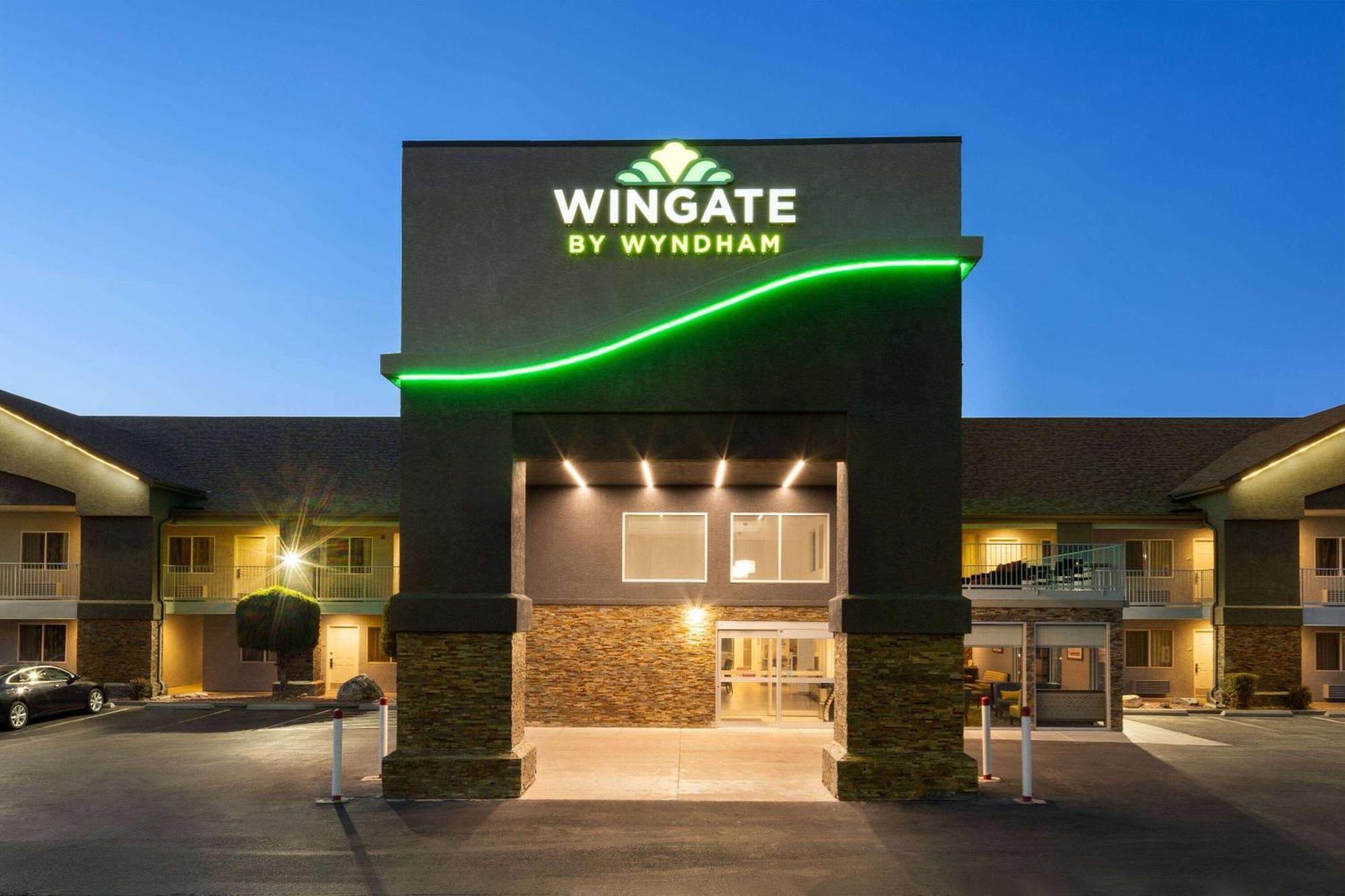 Wingate By Wyndham Cedar City Exteriör bild